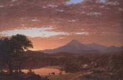 Frederic E.Church Mt.Ktaadn Spain oil painting artist